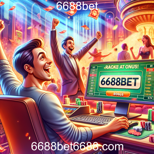 Descubra os Melhores Bônus e Promoções do 6688bet