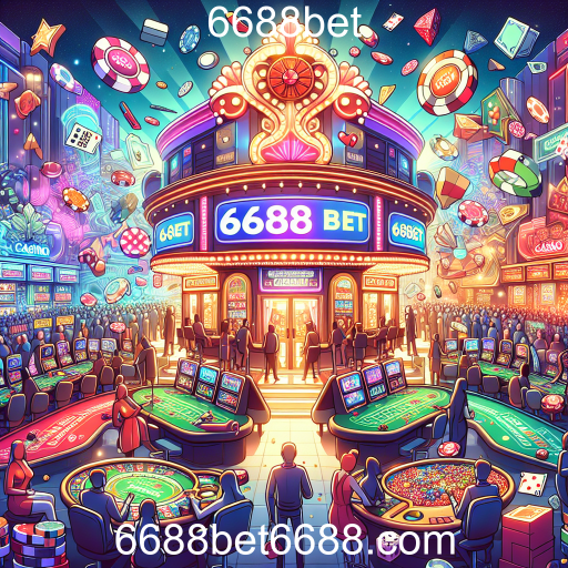 Descubra as Ofertas Imperdíveis em 6688bet: Jogos e Promoções
