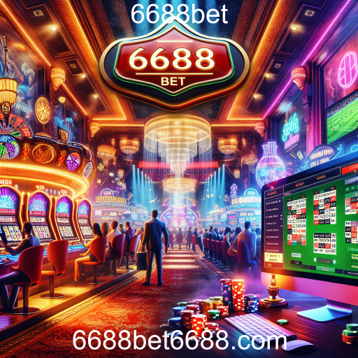Apostas em Esportes no 6688bet: Uma Experiência Incrível